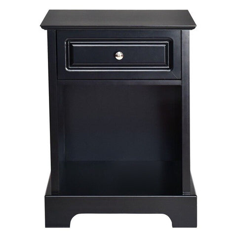 Accent Table Bedside Storage Nightstand Bedroom Furniture Mordern Nightstands HW54866