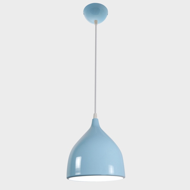 BOKT Modern Ceiling Lamp Metal LED Pendant Lights For Home Restaurant Dining Room Kitchen Island Lighting Fixtures Decoration