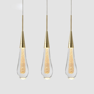 Modern Cyrstal Luxury Pendant Lights Gold Plating Kitchen Hotel Hall Nordic Light Hanging Lamp Bedroom Art Pendant Lamp Lighting