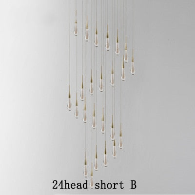 Modern Cyrstal Luxury Pendant Lights Gold Plating Kitchen Hotel Hall Nordic Light Hanging Lamp Bedroom Art Pendant Lamp Lighting