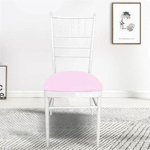 Chair Cushion Cover Elastic Telescopic Household Round Detachable Washable Simple Home Textile Decoration Maison