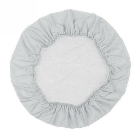 Chair Cushion Cover Elastic Telescopic Household Round Detachable Washable Simple Home Textile Decoration Maison