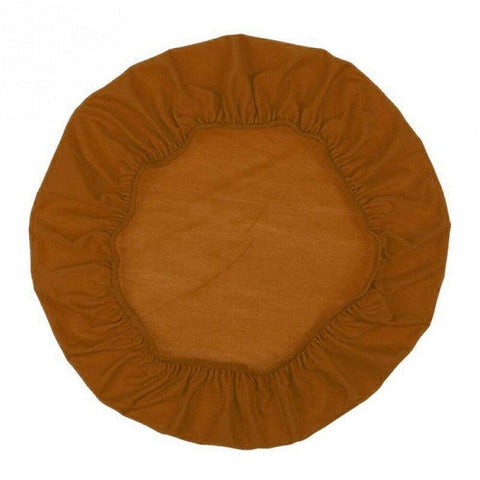 Chair Cushion Cover Elastic Telescopic Household Round Detachable Washable Simple Home Textile Decoration Maison