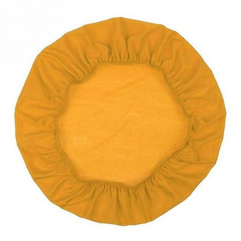 Chair Cushion Cover Elastic Telescopic Household Round Detachable Washable Simple Home Textile Decoration Maison