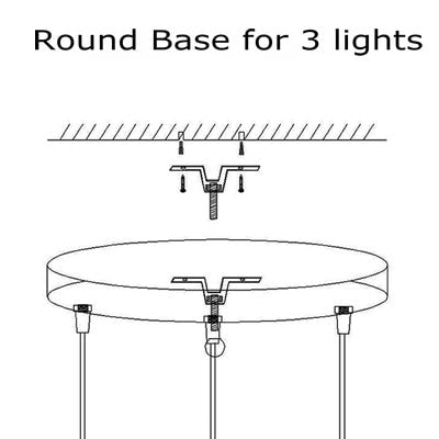 Nordic Kitchen Pendant Lights White Black Metal Cage Lampshade Dining Room E27 LED Ceiling Hanging Lamp for Home Living Room Bar
