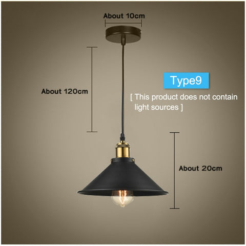 Modern cage Pendant Light Black Iron Hanging Cage Vintage Led Bulb E27 for Dining Room Restaurant Bar Counter Industrial Loft