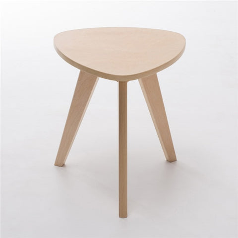 Mid-Century Modern End Sofa Side Table Wood Perfect For Bedside Nightstand or Living Room Nordic Accent Table Round/Triangle