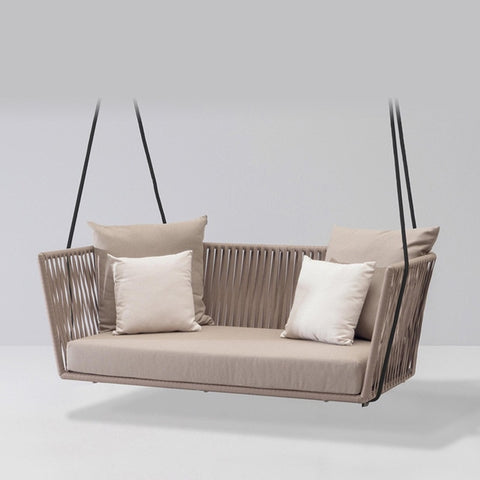 New PE Rattan Hanging chair swing indoor outdoor adult hanging chair sofa Nordic balcony rocking chair outdoor swing weaving